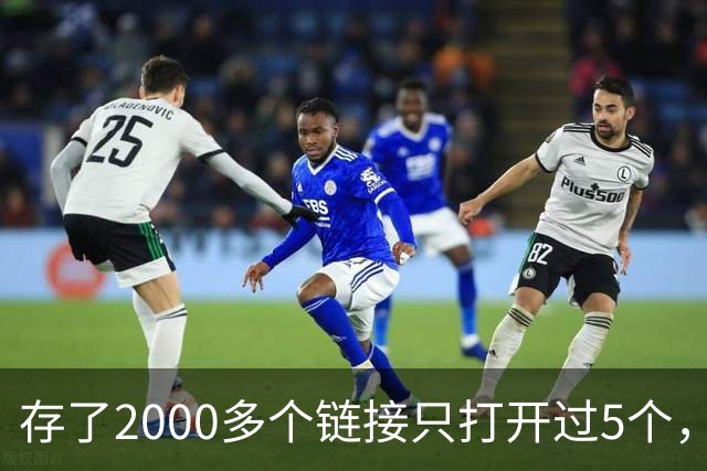 存了2000多个链接只打开过5个，他干脆自己写了个工具