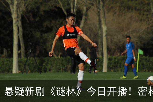 悬疑新剧《谜林》今日开播！密林藏旧案一场跨越十六年的追凶之旅