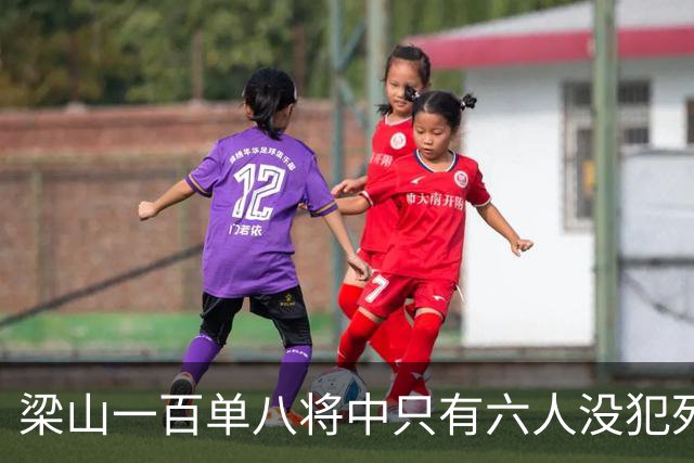 梁山一百单八将中只有六人没犯死罪，除了鲁智深其他五人是谁？