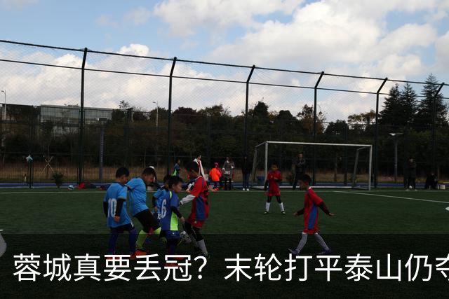 蓉城真要丢冠？末轮打平泰山仍夺冠！英博想逆转必须同时满足2条件